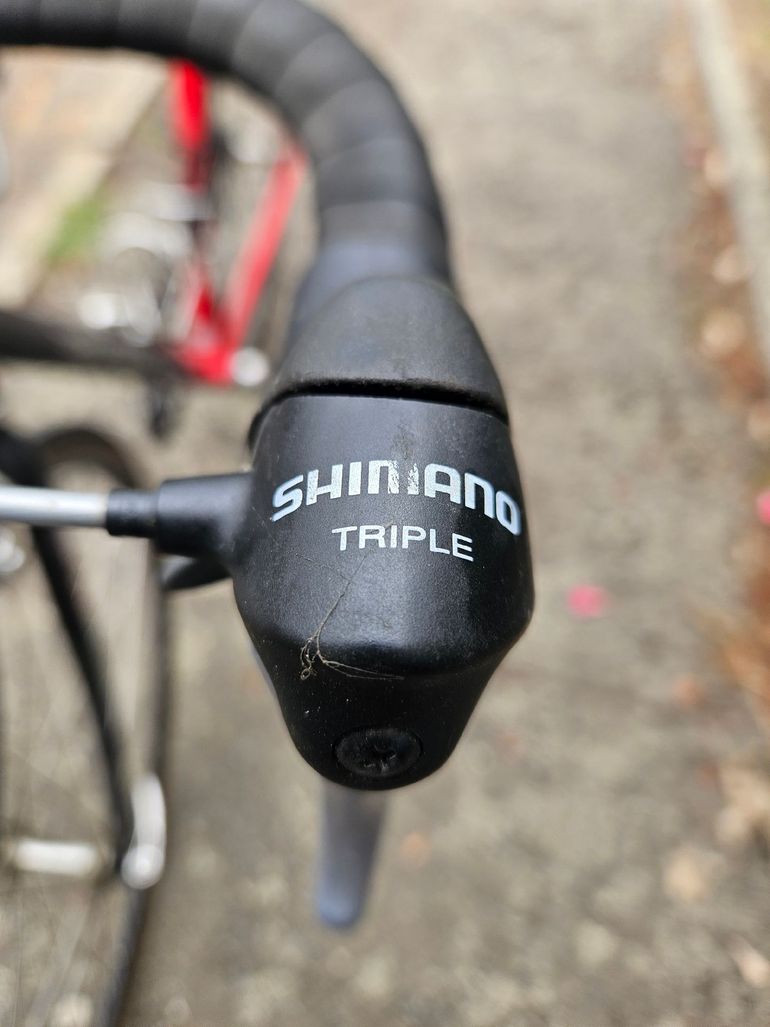 Used Bertin Custom Shimano Sora 1999 Road & Gravel, Red — image 3 of 7