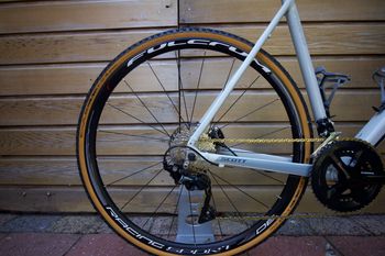 Scott Speedster 10 disc 2019 2019 Road & Gravel usato, Bianco — immagine 7 di 13