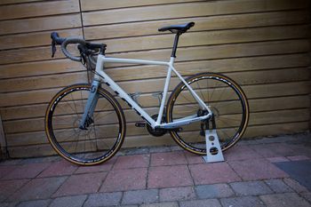 Scott Speedster 10 disc 2019 2019 Road & Gravel usato, Bianco — immagine 9 di 13