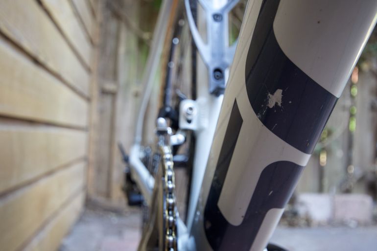 Scott Speedster 10 disc 2019 2019 Road & Gravel usato, Bianco — immagine 10 di 13