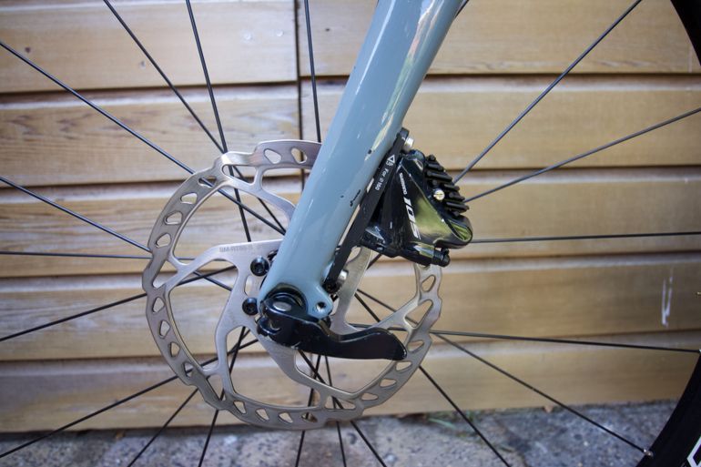 Scott Speedster 10 disc 2019 2019 Road & Gravel usato, Bianco — immagine 2 di 13