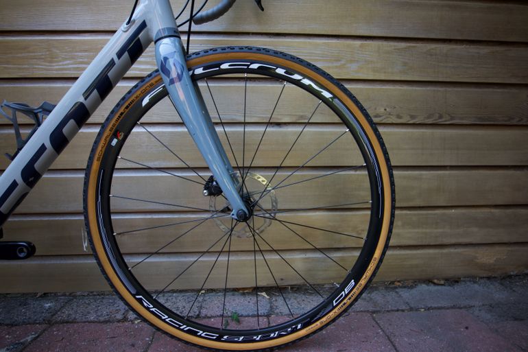 Scott Speedster 10 disc 2019 2019 Road & Gravel usato, Bianco — immagine 6 di 13