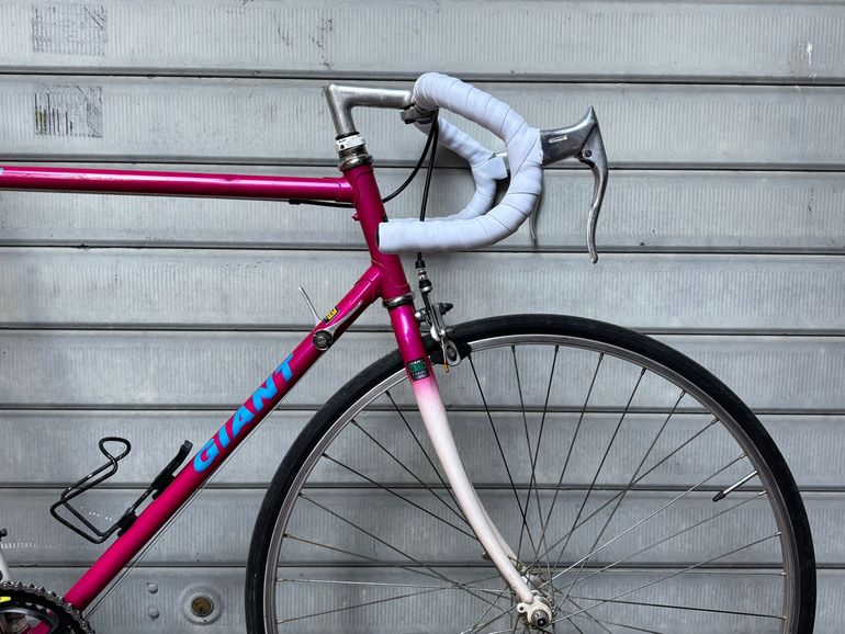 Used Giant Custom Other Shimano 1995 Road & Gravel, Purple — image 9 of 11