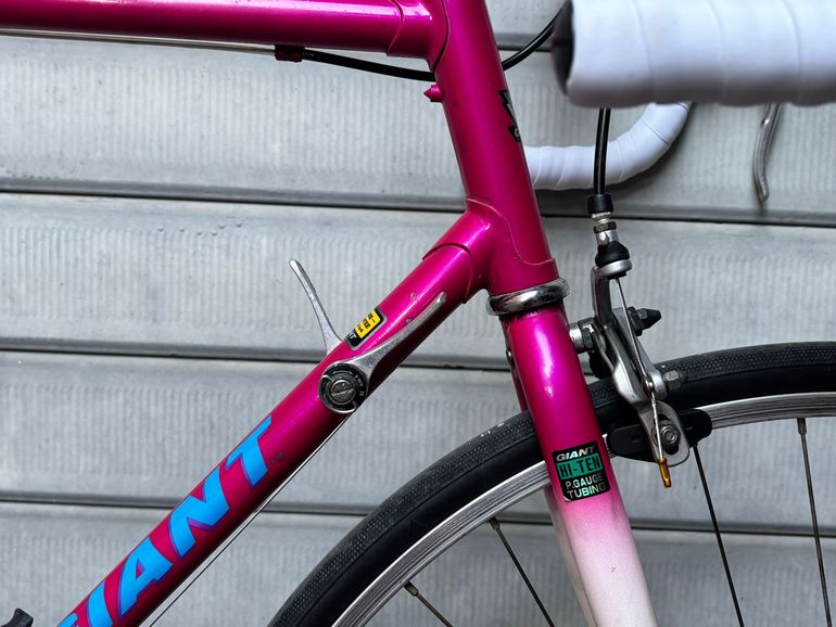 Used Giant Custom Other Shimano 1995 Road & Gravel, Purple — image 7 of 11