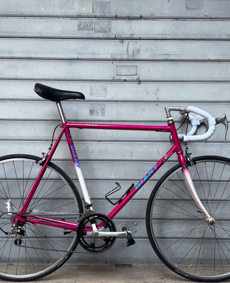 Used Giant Custom Other Shimano 1995 Road & Gravel, Purple — image 2 of 11