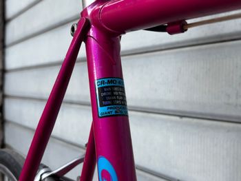 Used Giant Custom Other Shimano 1995 Road & Gravel, Purple — image 10 of 11