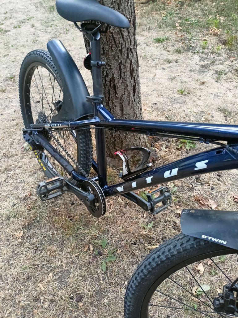 Used Vitus Nucleus 24 2022 2022 Mountainbike, Blue, 24, 26 — image 6 of 7