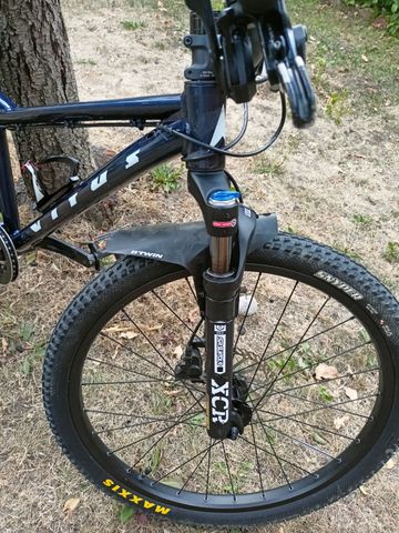 Used Vitus Nucleus 24 2022 2022 Mountainbike, Blue, 24, 26 — image 5 of 7