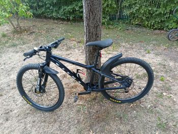 Used Vitus Nucleus 24 2022 2022 Mountainbike, Blue, 24, 26 — image 1 of 7
