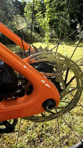 Used Orbea Orca SRAM Rival eTap AXS 2024 Road & Gravel, Orange — image 9 of 9
