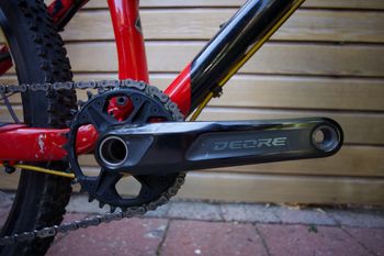 Specialized Epic Comp 2011 2011 Mountainbike de segunda mano, Rojo — imagen 4 de 10