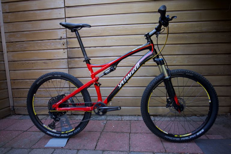 Specialized Epic Comp 2011 2011 Mountainbike de segunda mano, Rojo — imagen 1 de 10