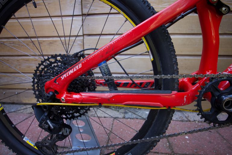 Specialized Epic Comp 2011 2011 Mountainbike de segunda mano, Rojo — imagen 9 de 10