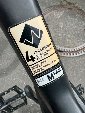 Canyon Strive CF9.0 2017 Mountainbike usato, Nero — immagine 9 di 27