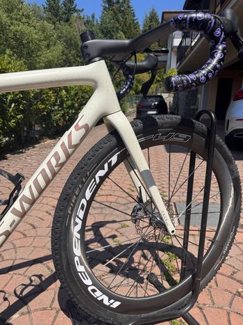 Used Specialized sworks crux SRAM Red eTap AXS powermeter 2024 Road & Gravel, White — image 10 of 10
