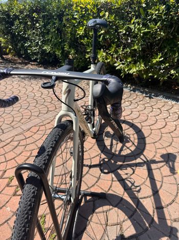 Used Specialized sworks crux SRAM Red eTap AXS powermeter 2024 Road & Gravel, White — image 7 of 10