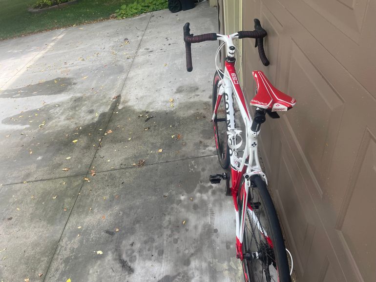 Used Colnago 2015 2015 Road & Gravel, White — image 4 of 4