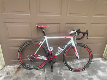 Used Colnago 2015 2015 Road & Gravel, White — image 3 of 4