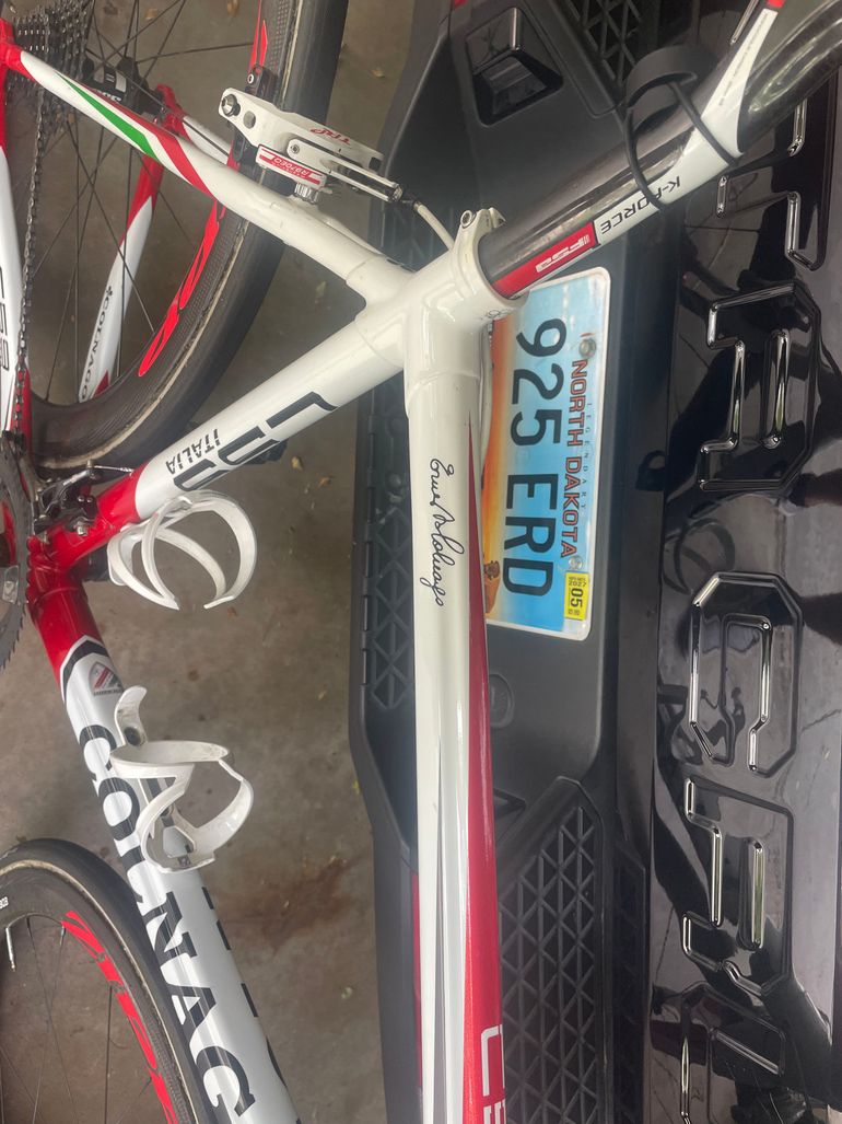 Used Colnago 2015 2015 Road & Gravel, White — image 2 of 4