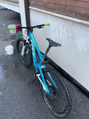 Used GT Force Shimano Ultegra 2016 Mountainbike, Blue — image 5 of 6