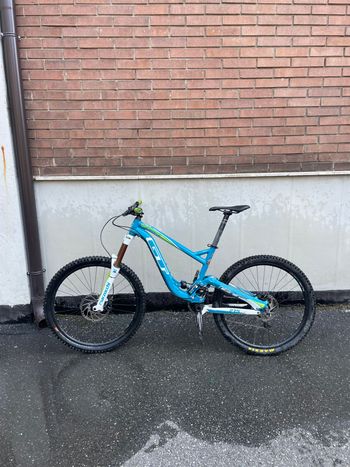 Used GT Force Shimano Ultegra 2016 Mountainbike, Blue — image 1 of 6