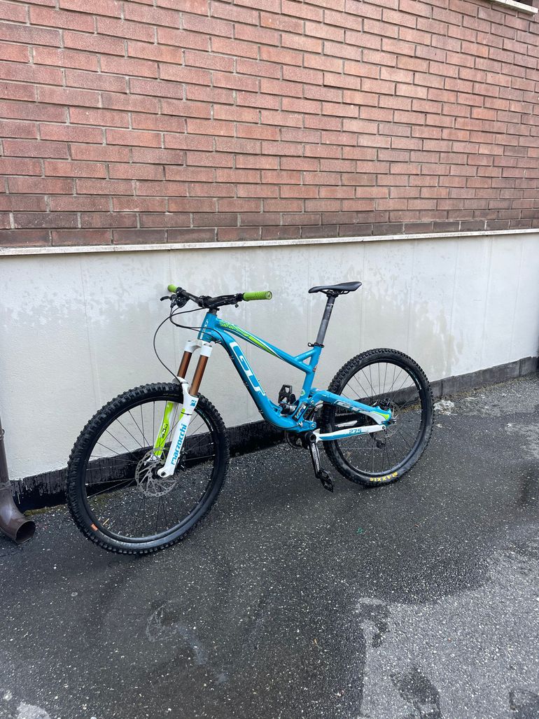 Used GT Force Shimano Ultegra 2016 Mountainbike, Blue — image 2 of 6