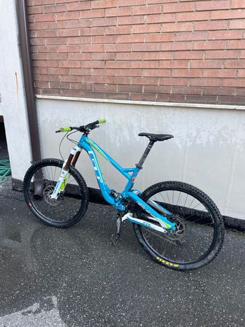 Used GT Force Shimano Ultegra 2016 Mountainbike, Blue — image 3 of 6