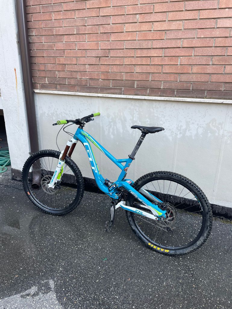 Used GT Force Shimano Ultegra 2016 Mountainbike, Blue — image 3 of 6