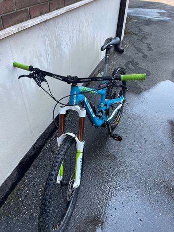 Used GT Force Shimano Ultegra 2016 Mountainbike, Blue — image 4 of 6