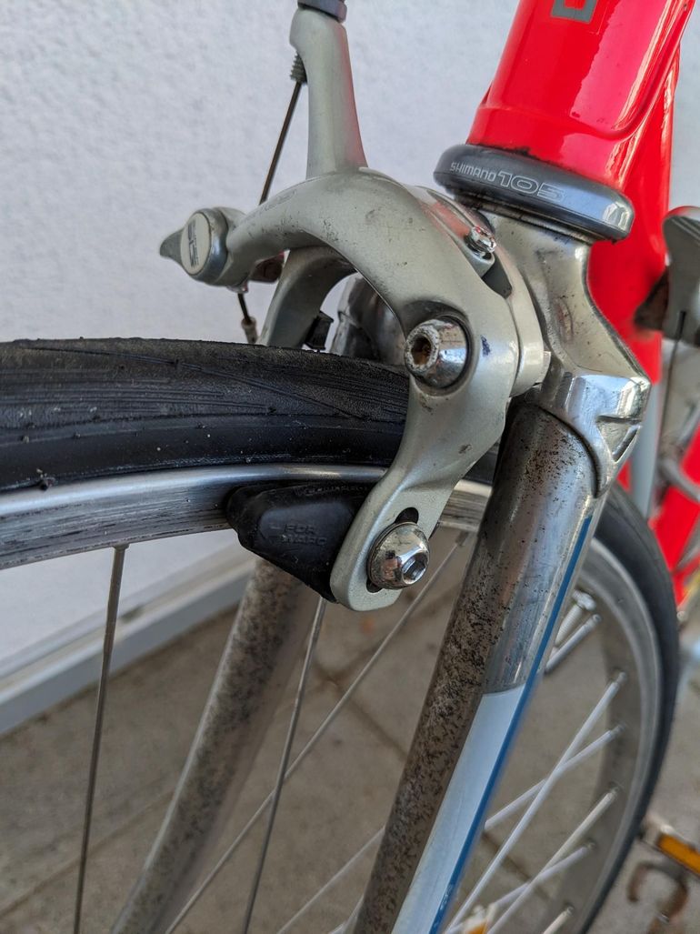 Used Cratoni Neon Spring 1990 1990 Road & Gravel, Red — image 10 of 15