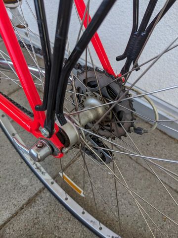 Used Cratoni Neon Spring 1990 1990 Road & Gravel, Red — image 5 of 15