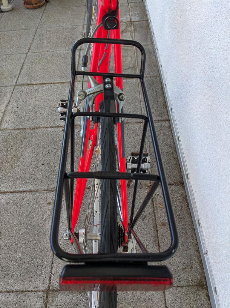Used Cratoni Neon Spring 1990 1990 Road & Gravel, Red — image 13 of 15