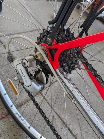 Used Cratoni Neon Spring 1990 1990 Road & Gravel, Red — image 14 of 15