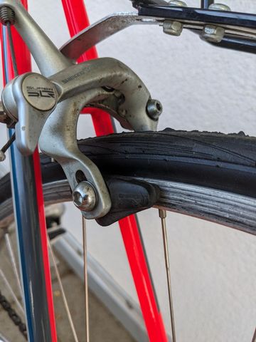 Used Cratoni Neon Spring 1990 1990 Road & Gravel, Red — image 9 of 15
