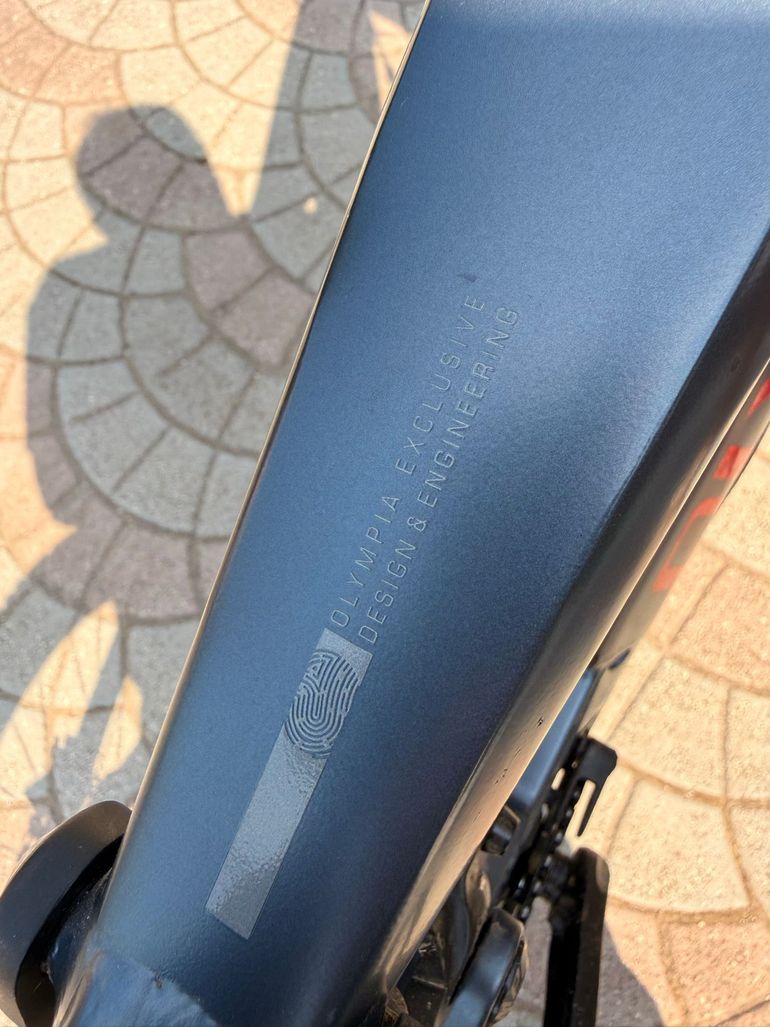 Käytetty Olympia Custom Shimano XTR 2024 Mountainbike — kuva 10 / 11