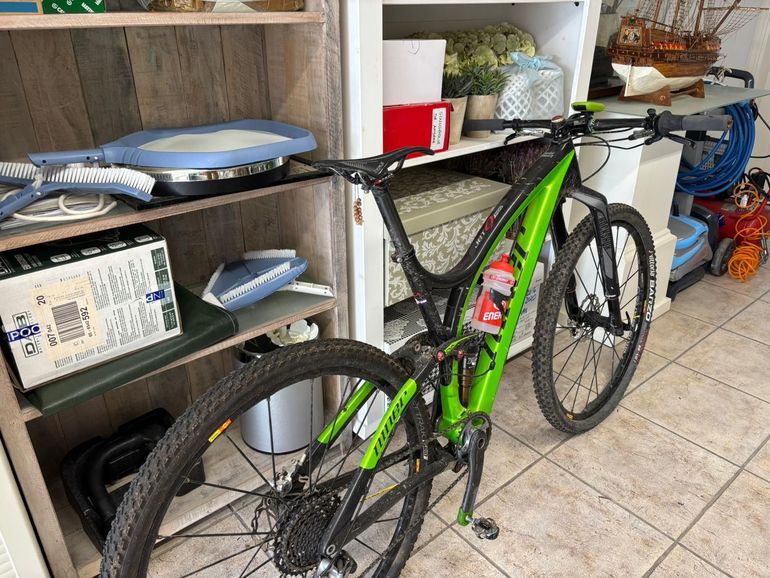 Tweedehands Niner JET 9 RDO 2017 Mountainbike — afbeelding 3 van 6