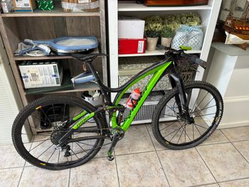 Tweedehands Niner JET 9 RDO 2017 Mountainbike — afbeelding 1 van 6
