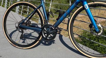 Gebrauchtes Scott Addict RC 20 2021 2021 Road & Gravel, Blau — Bild 3 von 5