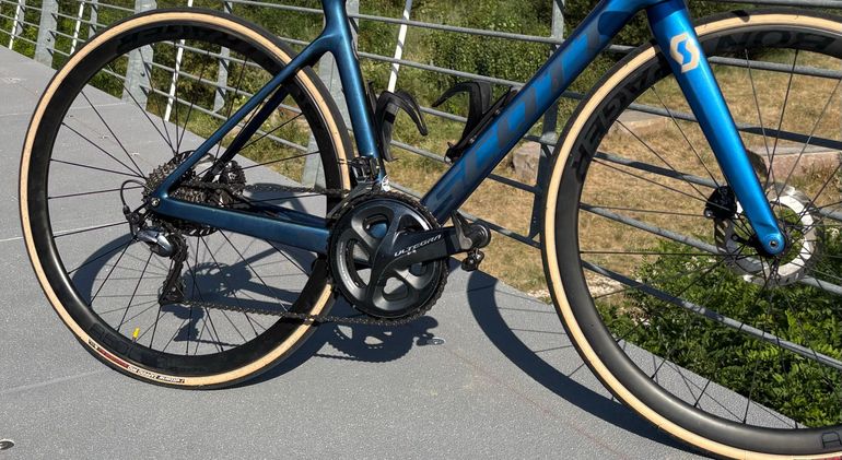 Brugt Scott Addict RC 20 2021 2021 Road & Gravel — billede 3 af 5