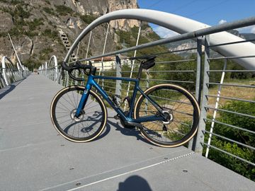 Gebrauchtes Scott Addict RC 20 2021 2021 Road & Gravel, Blau — Bild 2 von 5