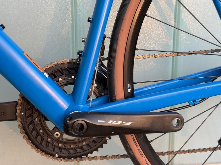 Canyon Endurace 8 Disc 2023 2023 Road & Gravel usato, Blu — immagine 10 di 11