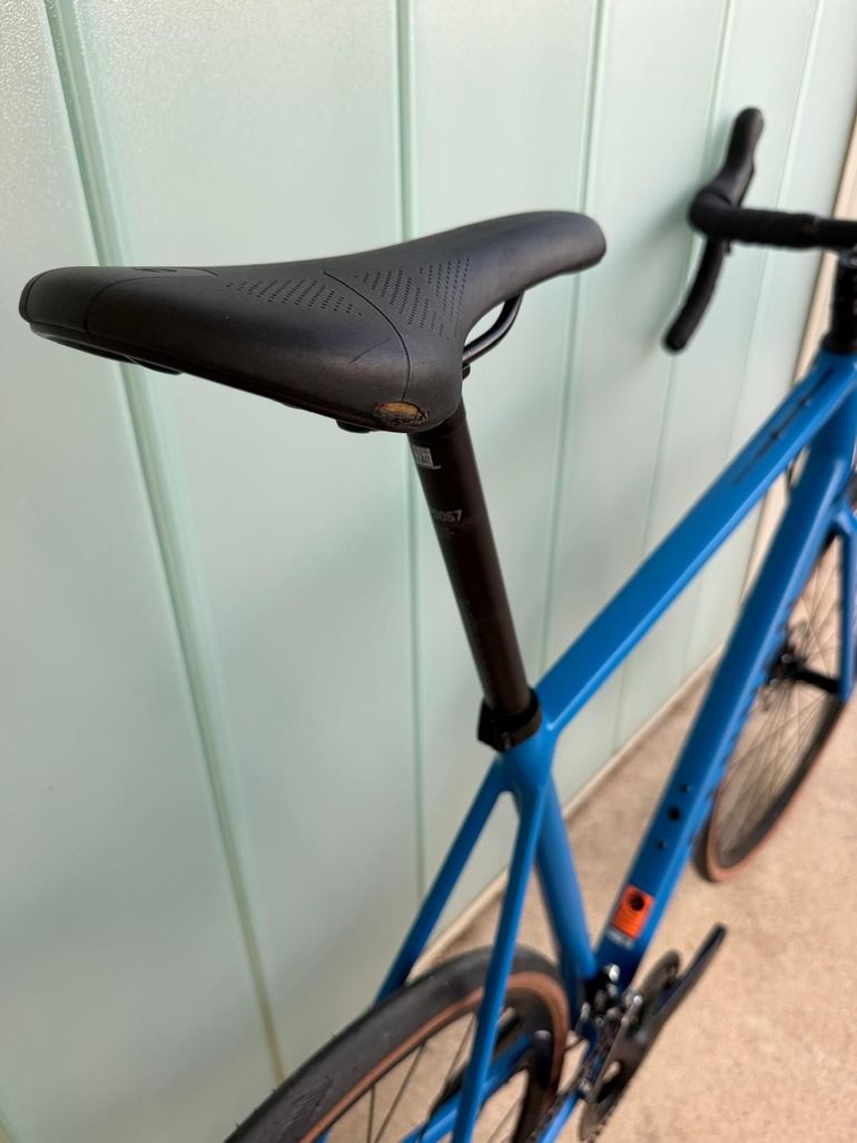 Canyon Endurace 8 Disc 2023 2023 Road & Gravel usato, Blu — immagine 6 di 11
