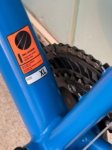 Canyon Endurace 8 Disc 2023 2023 Road & Gravel usato, Blu — immagine 11 di 11