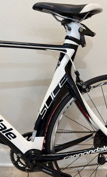 Used Cannondale Slice SRAM Force 2011 Road & Gravel, White — image 11 of 17