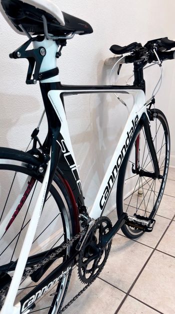 Used Cannondale Slice SRAM Force 2011 Road & Gravel, White — image 3 of 17