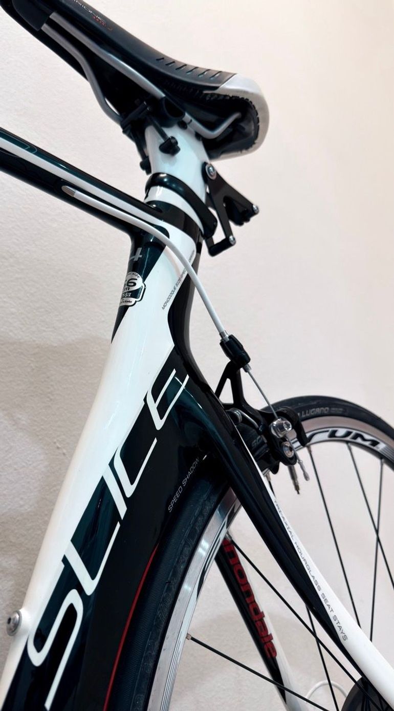Used Cannondale Slice SRAM Force 2011 Road & Gravel, White — image 8 of 17
