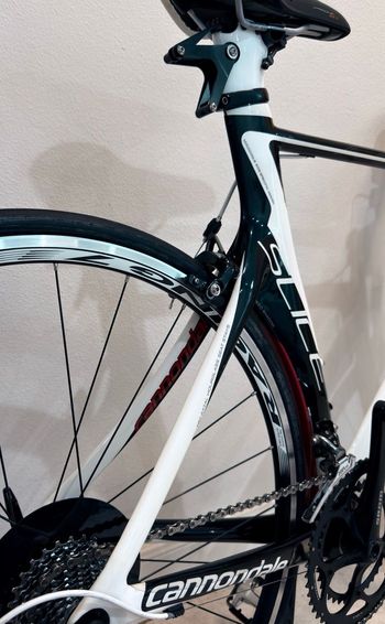 Used Cannondale Slice SRAM Force 2011 Road & Gravel, White — image 7 of 17