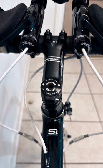 Used Cannondale Slice SRAM Force 2011 Road & Gravel, White — image 6 of 17