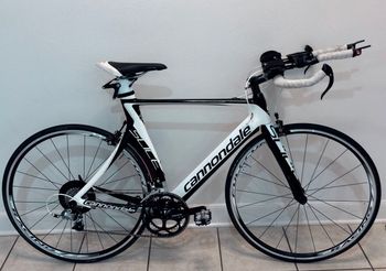 Used Cannondale Slice SRAM Force 2011 Road & Gravel, White — image 1 of 17