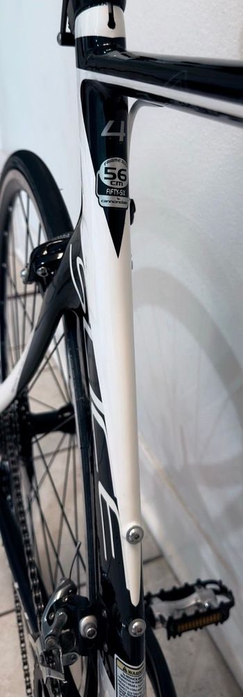 Used Cannondale Slice SRAM Force 2011 Road & Gravel, White — image 5 of 17